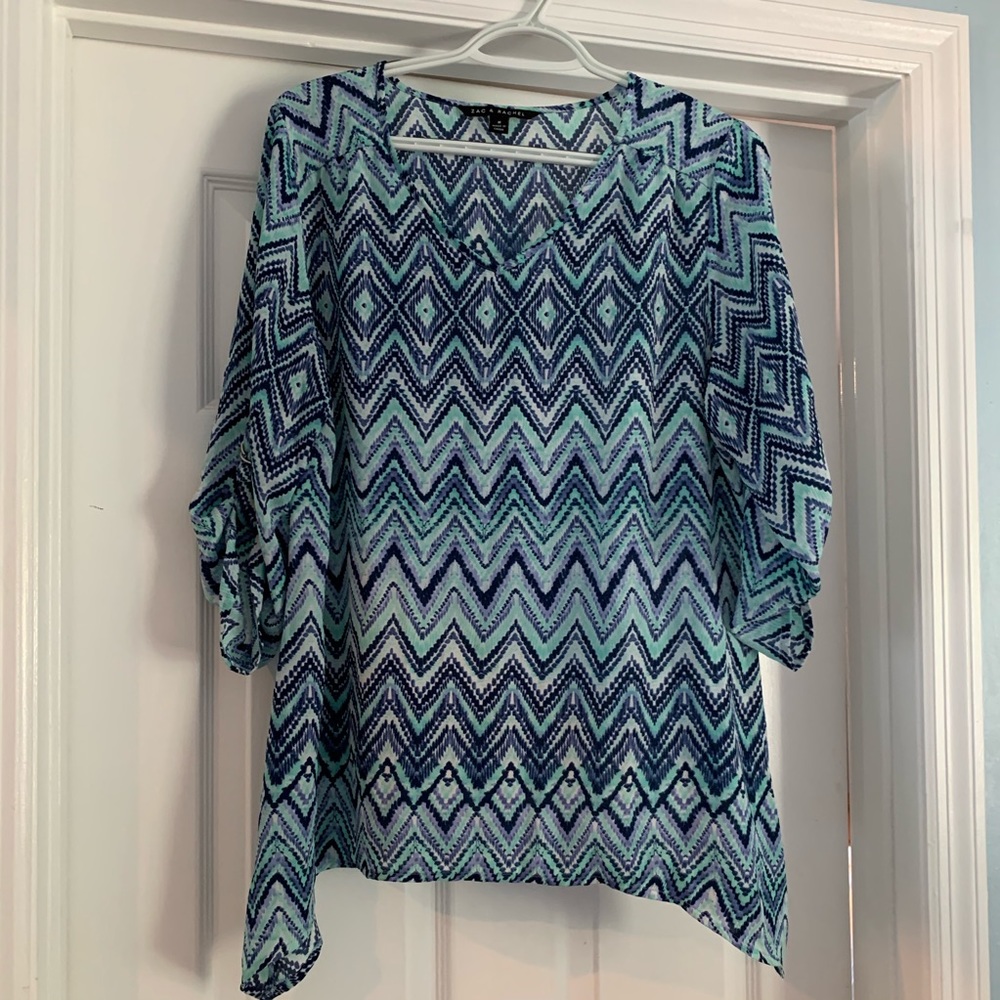 Chevron blouse